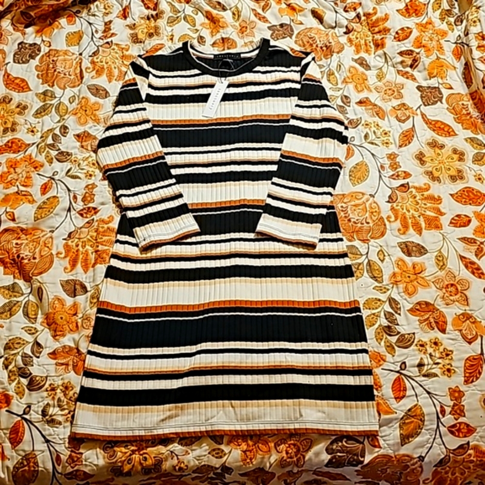 Sanctuary Rider Bodycon Dress XL